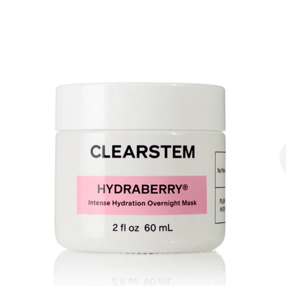 New CLEARSTEM Hydraberry Moisture Mask